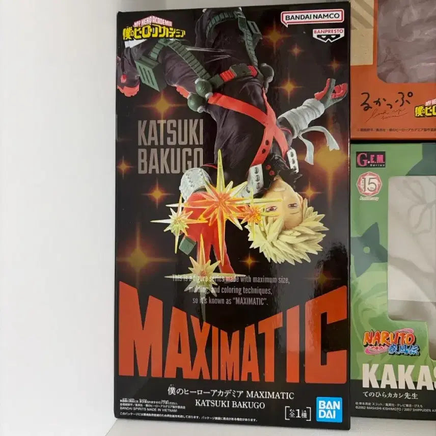 [BUNJANG] My Hero Academia Bakugo Maximatic 1 Figure / 히로아카 바쿠고 maximatic 1 피규어