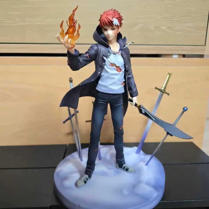 [BUNJANG] Amaryu Fate Stay Night Emiya Shirou Figure / 아마쿠니 페이트 설하의 맹세 에미야 시로
