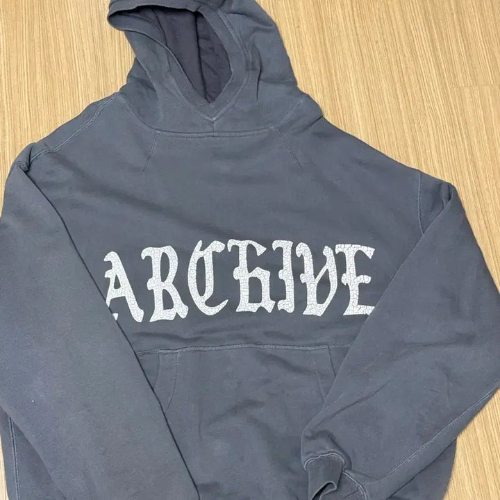 [BUNJANG] ETCE Archive Hoodie M / 이티씨이 ETCE 아카이브 후디 M