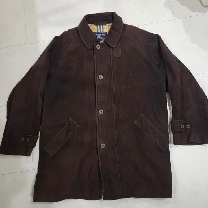 [BUNJANG] Burberry Prorsum Herringbone Wool Coat / 버버리 프로섬 헤링본 울코트 52