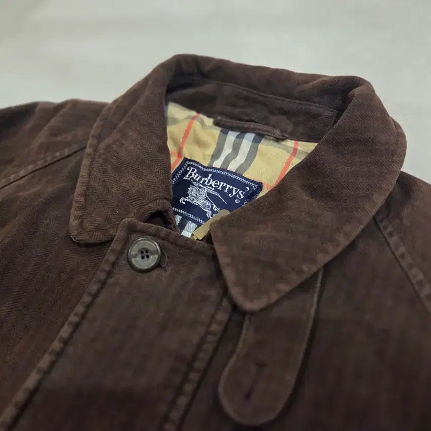 [BUNJANG] Burberry Prorsum Herringbone Wool Coat / 버버리 프로섬 헤링본 울코트 52