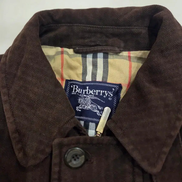 [BUNJANG] Burberry Prorsum Herringbone Wool Coat / 버버리 프로섬 헤링본 울코트 52