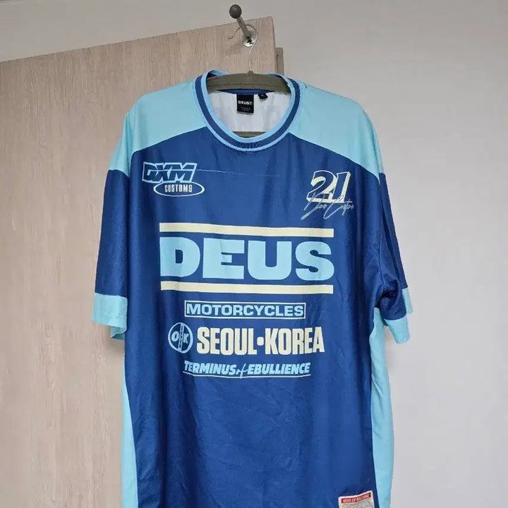 [BUNJANG] Deus Motors T-shirt / 데우스 DEUS 모터 티셔츠 반팔