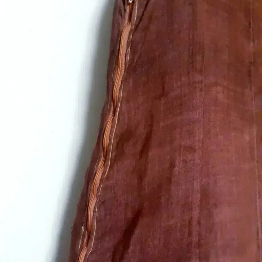 [BUNJANG] Natural Dyed Linen Sleeveless Dress (S-M) / 천연염색 마 원피스 생활한복 44~55