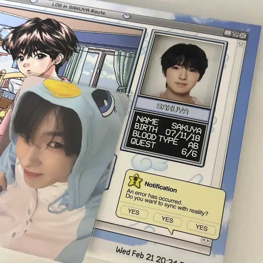 [BUNJANG] NCT WISH Sakuya Photocard Set / 로그인 사쿠야 포토팩 포토세트 포카 엠디 엔시티위시