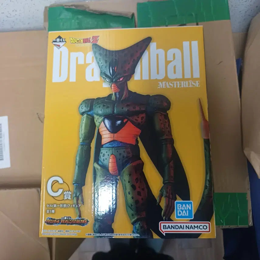 [SOLD OUT] 드래곤볼 제일복권 셀 1단계[미개봉]