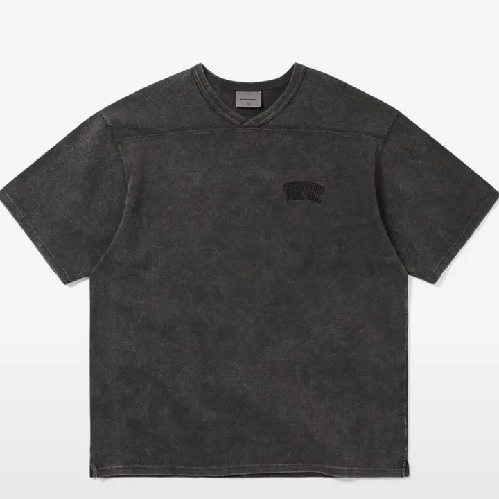[BUNJANG] thisisneverthat Washed T-shirt Gray / 디스이즈네버댓 워플 티셔츠 그레이