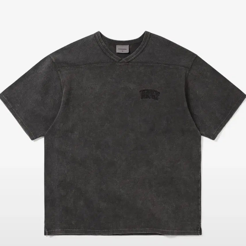 [BUNJANG] thisisneverthat Washed T-shirt Gray / 디스이즈네버댓 워플 티셔츠 그레이