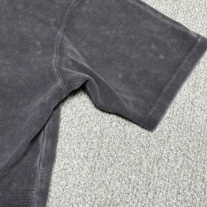 [BUNJANG] thisisneverthat Washed T-shirt Gray / 디스이즈네버댓 워플 티셔츠 그레이