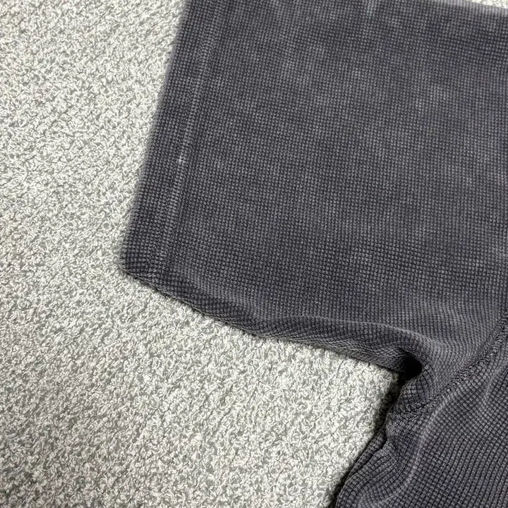 [BUNJANG] thisisneverthat Washed T-shirt Gray / 디스이즈네버댓 워플 티셔츠 그레이