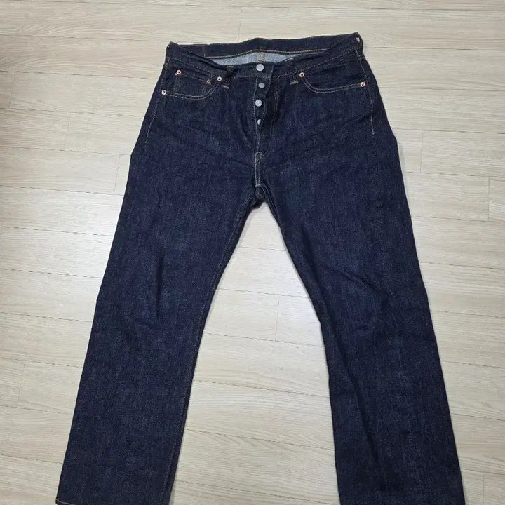 [BUNJANG] Full Count 1101w Denim Jeans / [34] 풀카운트 1101w 데님