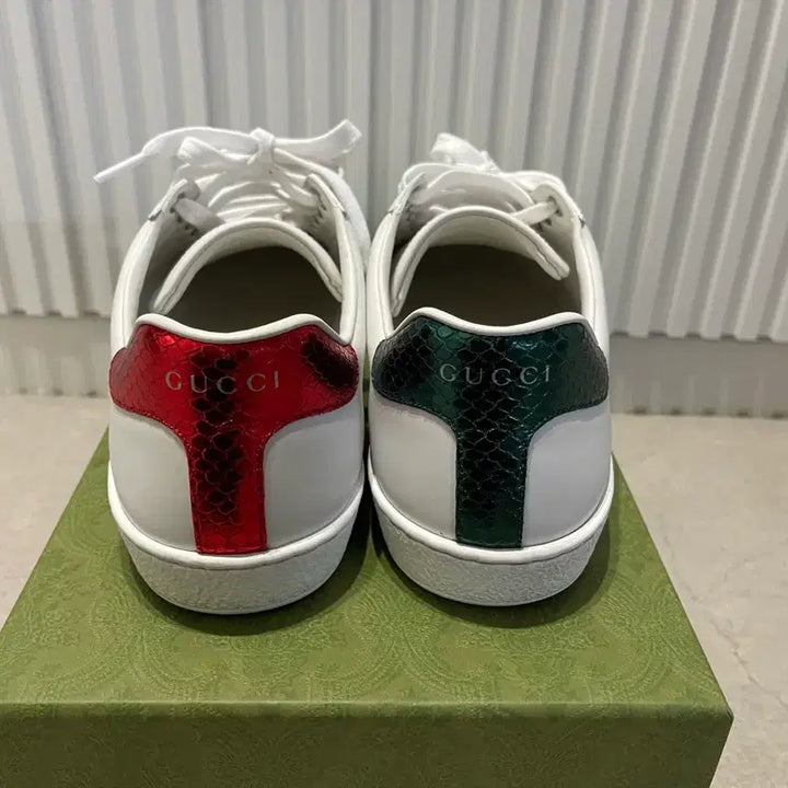 [BUNJANG] Gucci Ace Bee Sneakers Size 8 / 구찌 꿀벌 에이스 스니커즈  사이즈8