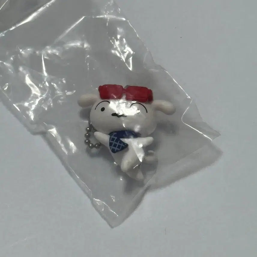 [SOLD OUT] [새상품] 짱구는 못말려 흰둥이 가챠 키링