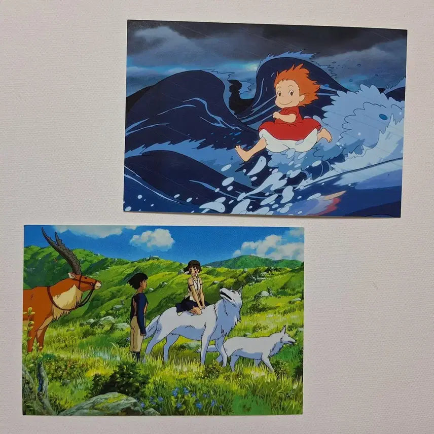 [BUNJANG] Ghibli Deco Stickers and Memo Pad Set / 지브리 다꾸 인스 떡메 무중복