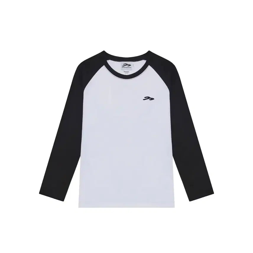 [BUNJANG] Magnesium Carbonate Raglan Sleeve Long Sleeve T-Shirt Size 2 / 탄산마그네슘 나그랑 본 롱슬리브 2사이즈