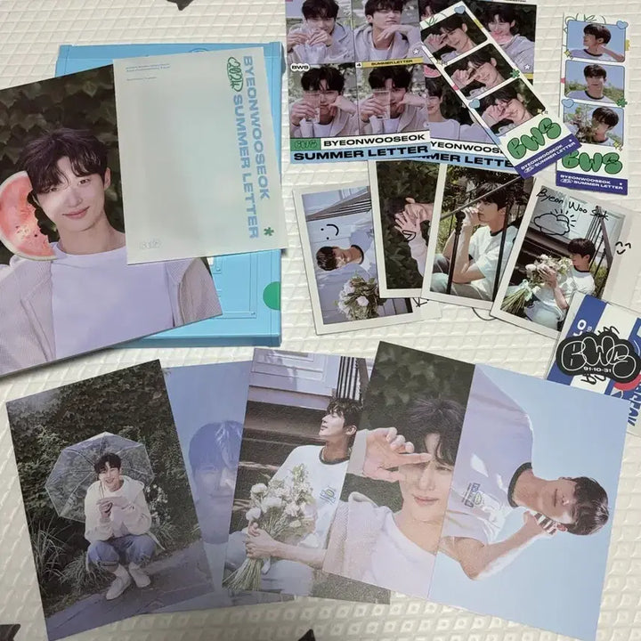 [BUNJANG] Byeon Woo Seok Postbox Full Set / 변우석 우체통 통통이 팬미팅 포스트박스 풀세트