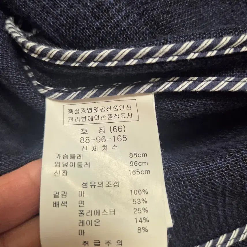 [SOLD OUT] 손정완 린넨보석쟈켓