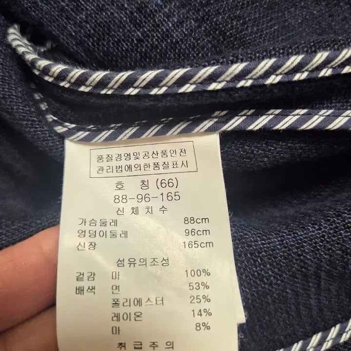 [SOLD OUT] 손정완 린넨보석쟈켓