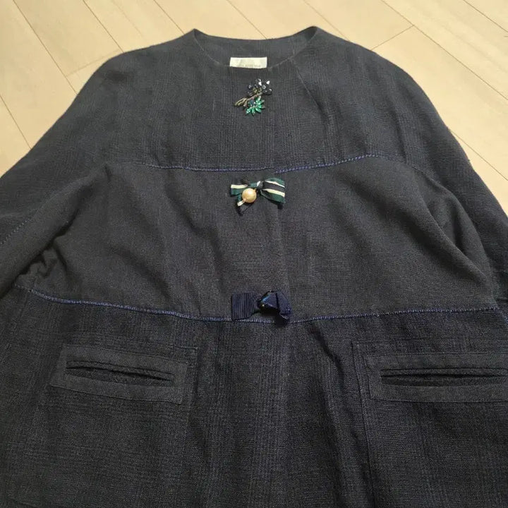 [SOLD OUT] 손정완 린넨보석쟈켓