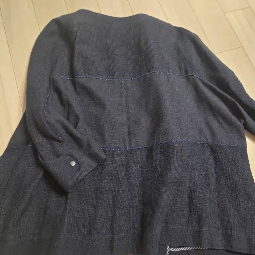 [SOLD OUT] 손정완 린넨보석쟈켓
