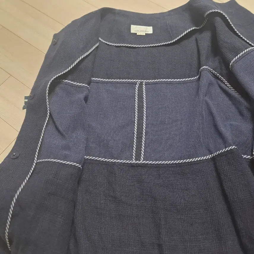 [SOLD OUT] 손정완 린넨보석쟈켓