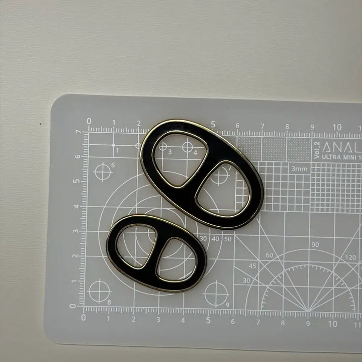 [BUNJANG] Scarf Ring Set (Chandelier Shape) / 스카프링 (샹달 모양)