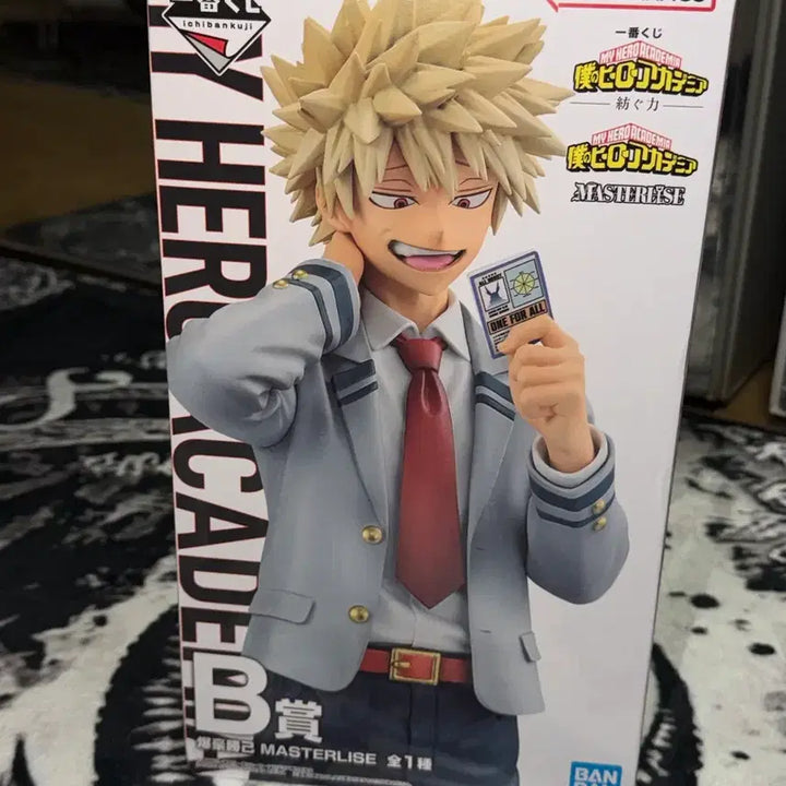 [BUNJANG] My Hero Academia - Katsuki Bakugo B Prize Figure (Sealed) / < 미개봉 새제품 > 나히아 방어하는 힘 B상 ( 바쿠고 )