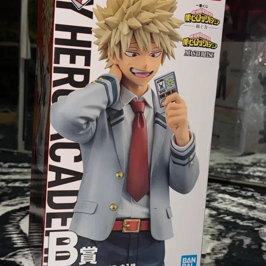 [BUNJANG] My Hero Academia - Katsuki Bakugo B Prize Figure (Sealed) / < 미개봉 새제품 > 나히아 방어하는 힘 B상 ( 바쿠고 )