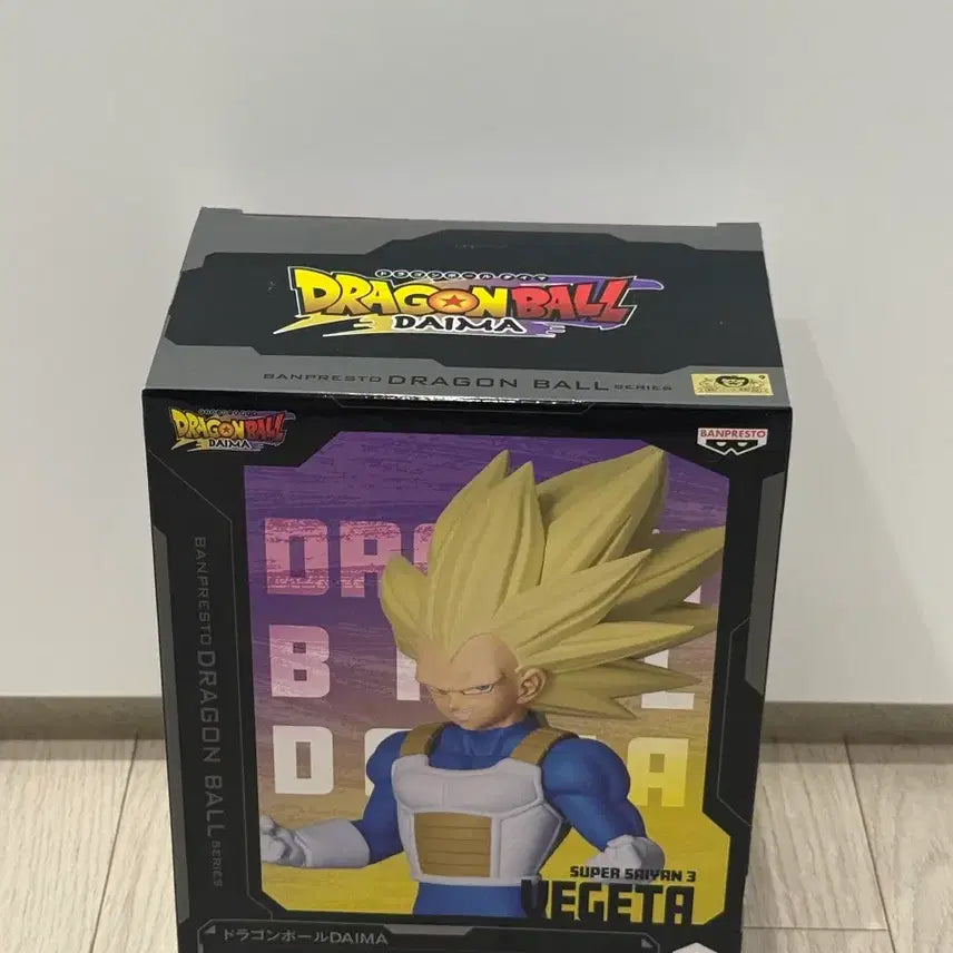 [BUNJANG] Banpresto Dragon Ball Daima Super Saiyan 3 Vegeta Figure / (미개봉현물) 반프레스토 드래곤볼 다이마 초사이어인3 베지터 피규어