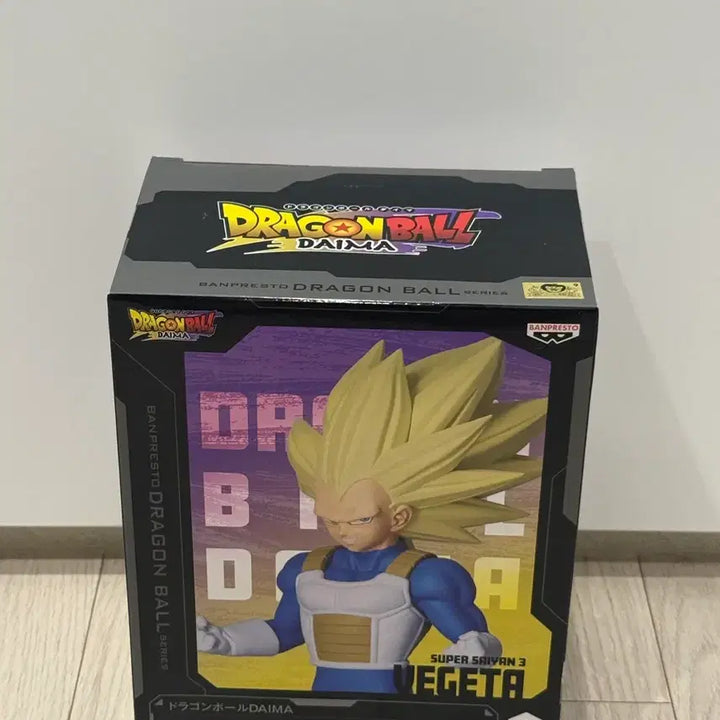 [BUNJANG] Banpresto Dragon Ball Daima Super Saiyan 3 Vegeta Figure / (미개봉현물) 반프레스토 드래곤볼 다이마 초사이어인3 베지터 피규어