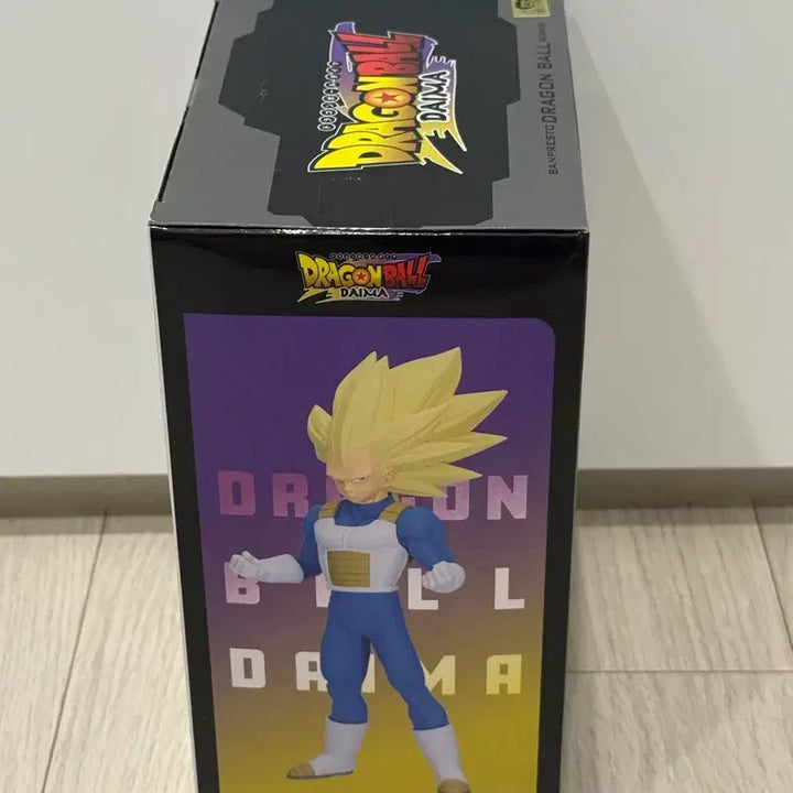 [BUNJANG] Banpresto Dragon Ball Daima Super Saiyan 3 Vegeta Figure / (미개봉현물) 반프레스토 드래곤볼 다이마 초사이어인3 베지터 피규어