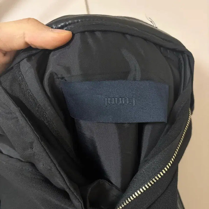 [BUNJANG] Juun.J Leather Cargo Pants / 준지 바지 발매가(98)