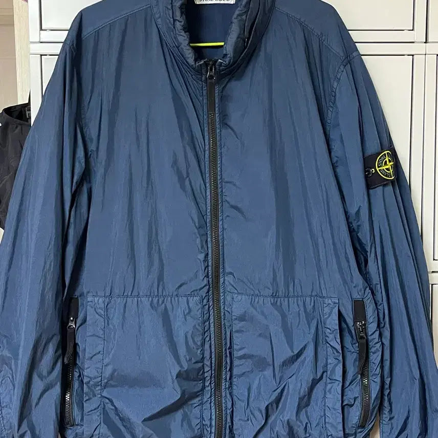 [BUNJANG] Stone Island Crinkle Reps Jacket XL / 스톤아일랜드 크링클랩스자켓 XL