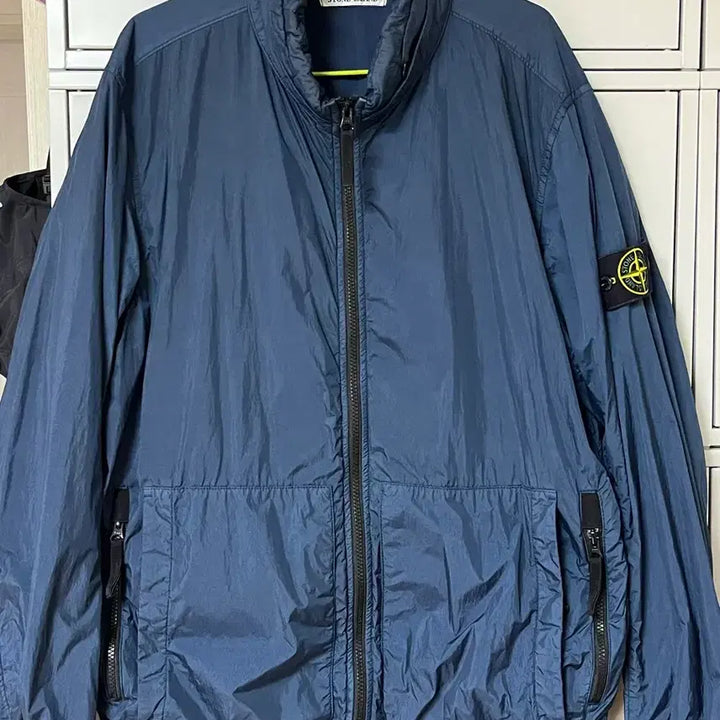 [BUNJANG] Stone Island Crinkle Reps Jacket XL / 스톤아일랜드 크링클랩스자켓 XL