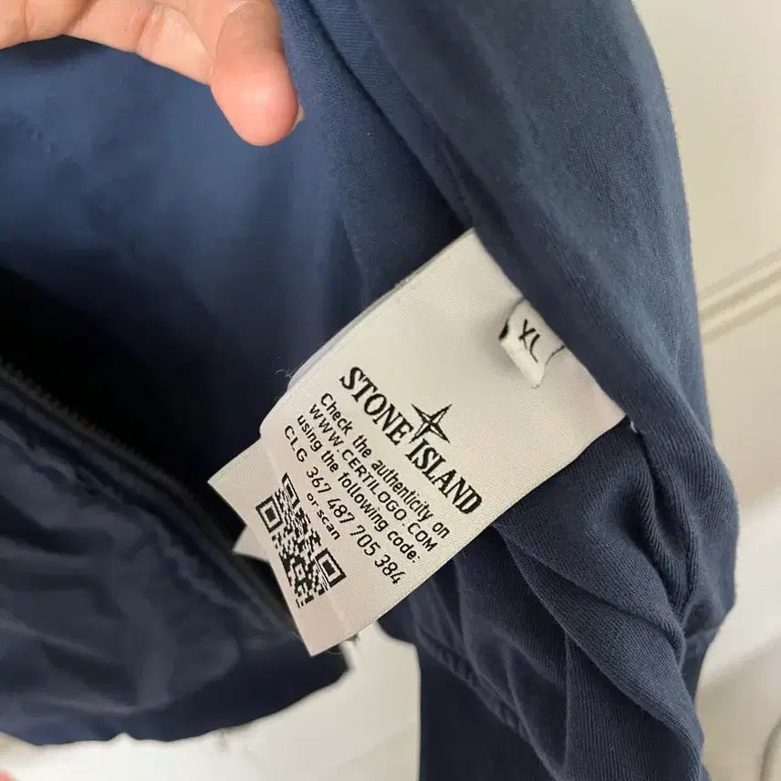 [BUNJANG] Stone Island Crinkle Reps Jacket XL / 스톤아일랜드 크링클랩스자켓 XL