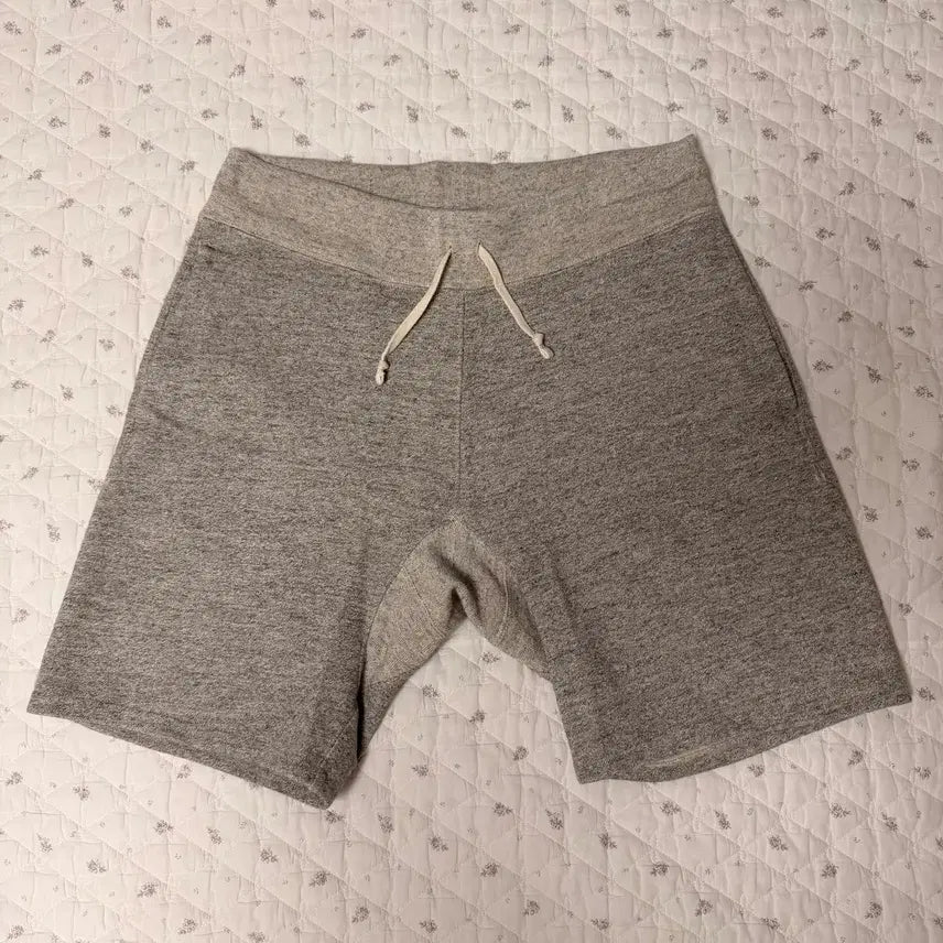 [SOLD OUT] rrl 더블알엘 athletic fleece shorts 스웻 반바지