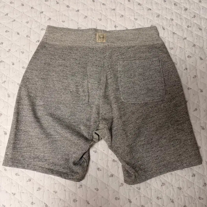 [SOLD OUT] rrl 더블알엘 athletic fleece shorts 스웻 반바지