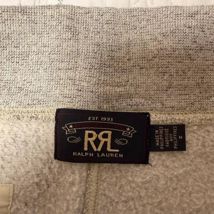 [SOLD OUT] rrl 더블알엘 athletic fleece shorts 스웻 반바지