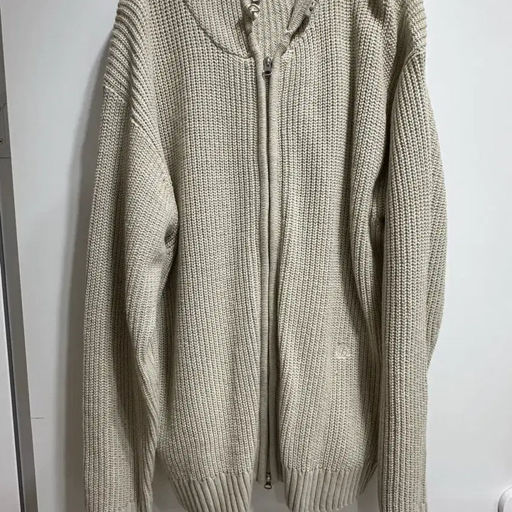 [BUNJANG] Urban D Type Oatmeal Hoodie / L] 어반디타입 후드집업