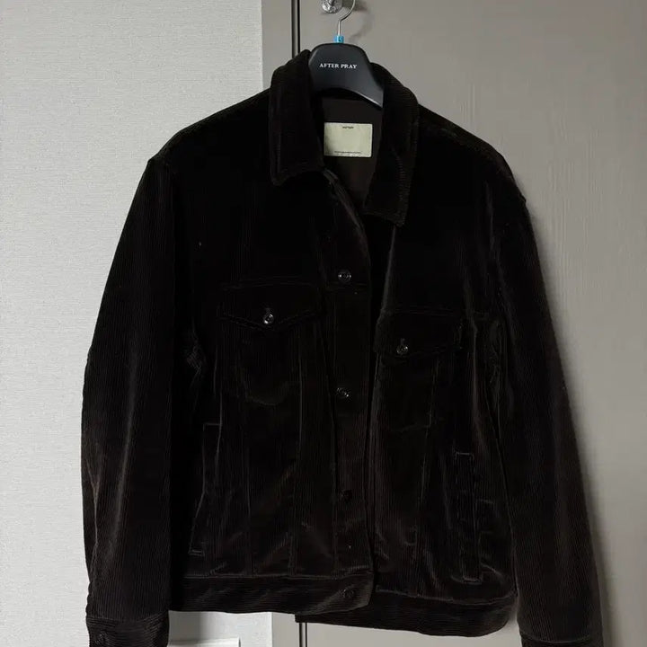 [SOLD OUT] 포터리 코듀로이 트러커 자켓 size4