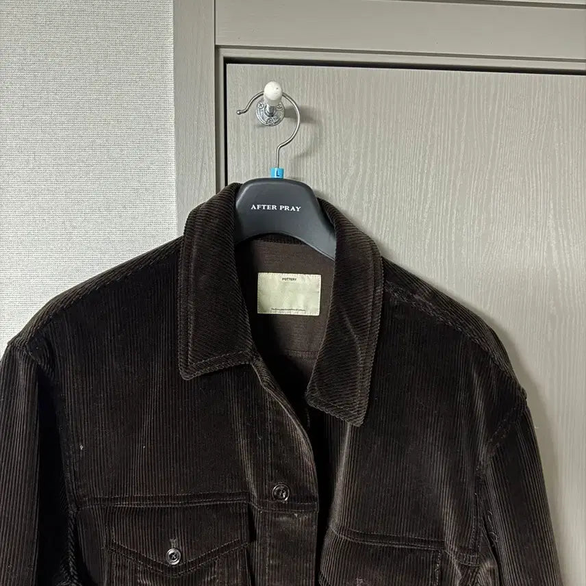 [SOLD OUT] 포터리 코듀로이 트러커 자켓 size4