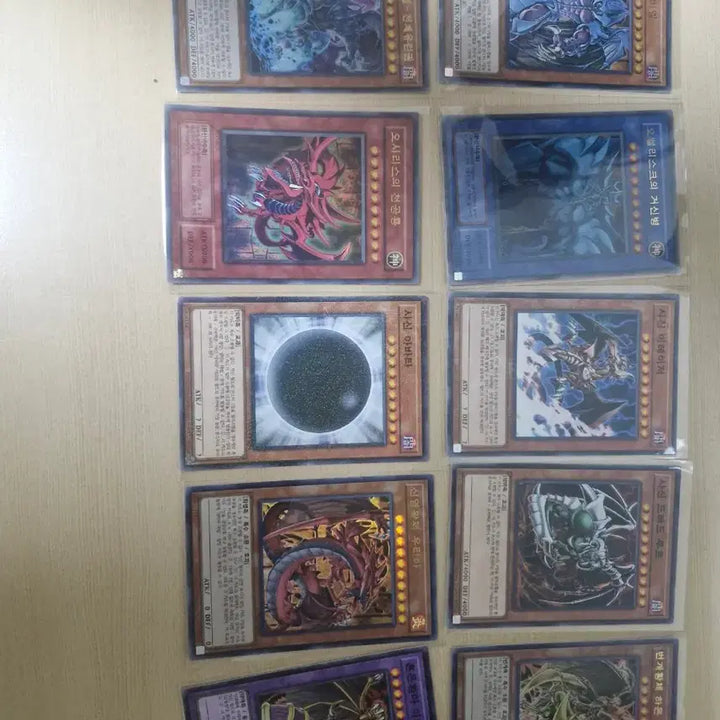 [BUNJANG] Yu-Gi-Oh! God Card Set (Osiris/Obelisk/Ra) / 유희왕 삼환신 카드 세트 (오시리스/오벨리스크/라)