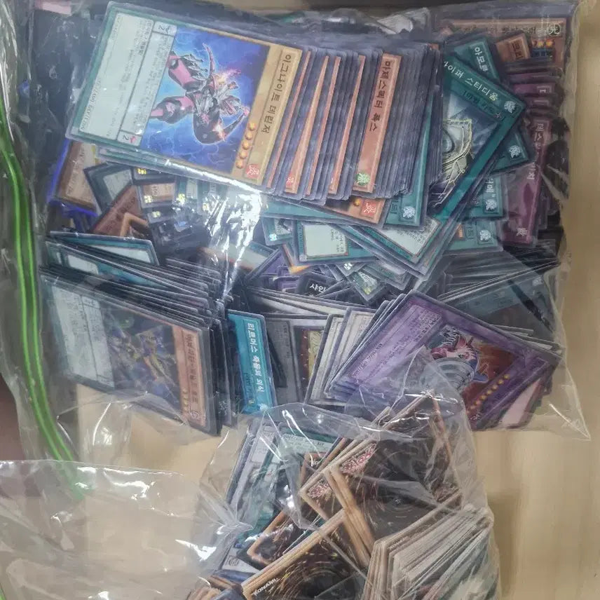[BUNJANG] Yu-Gi-Oh! God Card Set (Osiris/Obelisk/Ra) / 유희왕 삼환신 카드 세트 (오시리스/오벨리스크/라)
