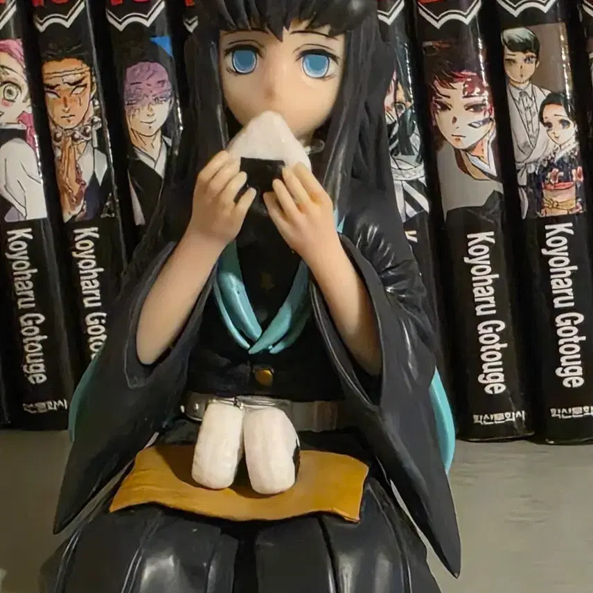 [BUNJANG] Tokito Muichiro Onigiri Figure / 토키토 무이치로 주먹밥 피규어
