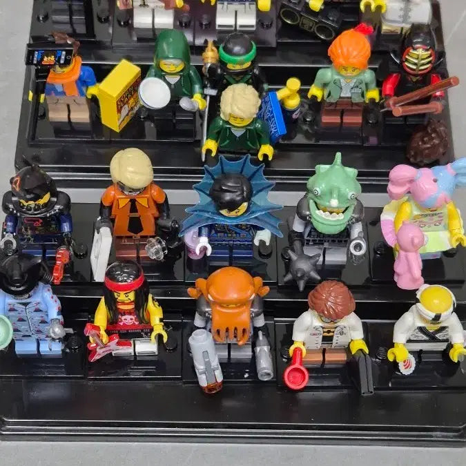 [BUNJANG] LEGO 71019 Ninjago Movie Complete Set + Extra Lloyd / 레고 71019 닌자고 무비 전종 세트 20개 + 로이드1개 더드림