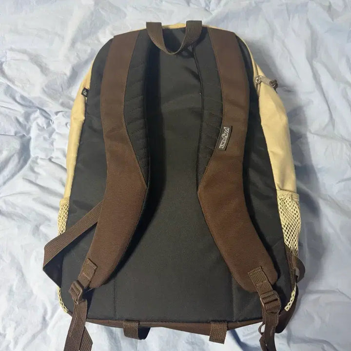 [BUNJANG] JanSport Envoy Backpack Desert Beige / 잔스포츠 엔보이 DESERT BEIGE 베이지 백팩 판매