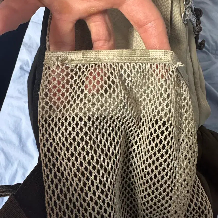 [BUNJANG] JanSport Envoy Backpack Desert Beige / 잔스포츠 엔보이 DESERT BEIGE 베이지 백팩 판매