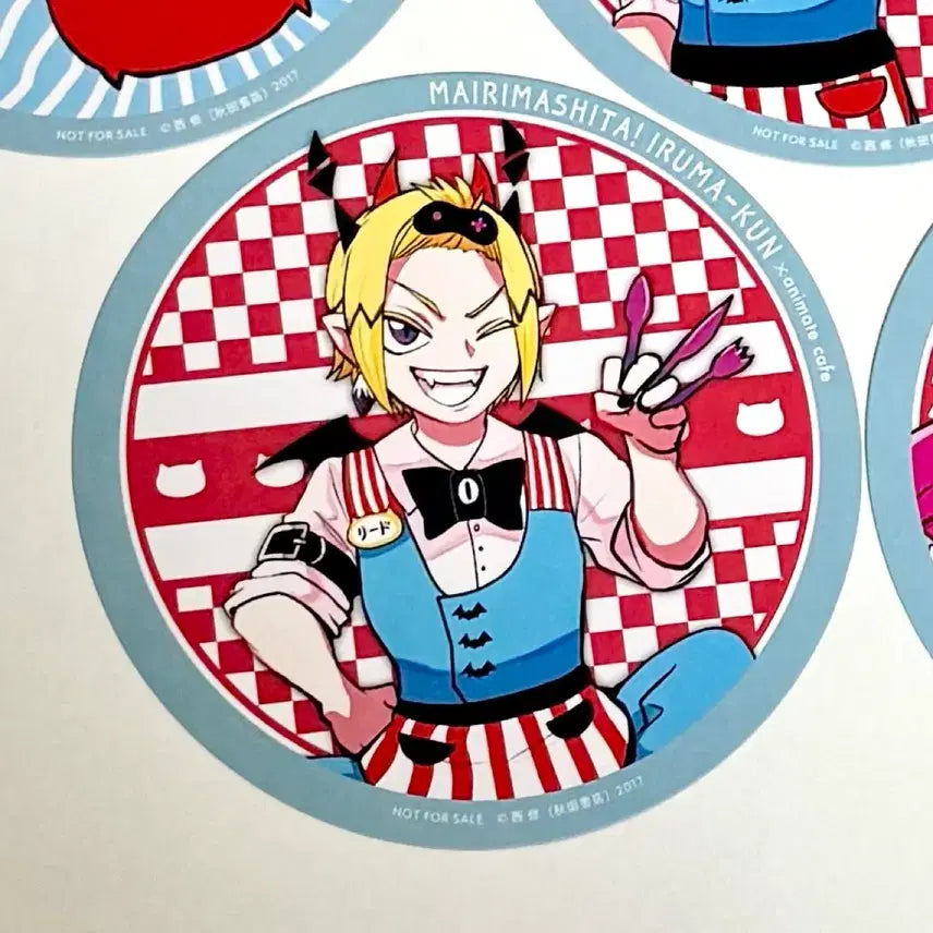 [BUNJANG] Iruma-kun! Sharkth&