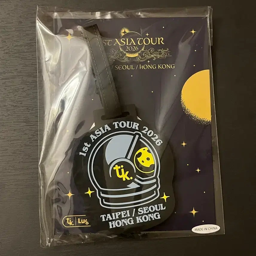 [SOLD OUT] tuki 츠키 2026 아시아투어 러기지태그