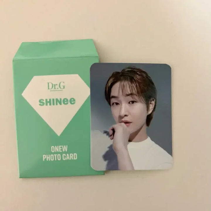 [BUNJANG] Onew Doctor G Event Photocard / 온유 포카 닥터지 이벤트 미니 포카